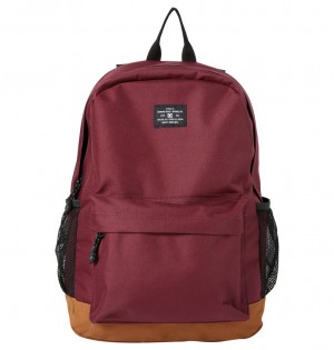 DC Shoes Backsider Core 20L - Medium Backpack Windsor Wine | 03962XZDA