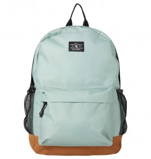 DC Shoes Backsider Core 20L - Medium Backpack Lily Pad | 14726FWHX