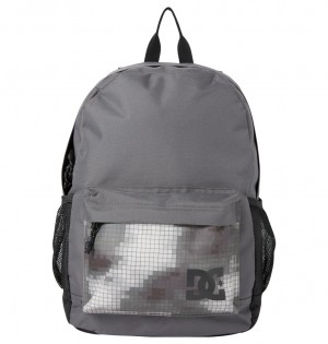 DC Shoes Backsider Seasonal 20L - Medium Backpack Pewter | 90583OHGI