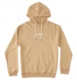 DC Shoes Baseline Ph - Hoodie Incense | 31509BQYX