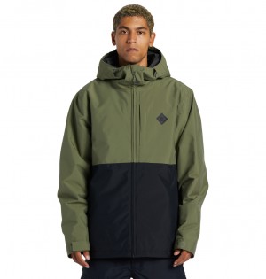 DC Shoes Basis - Technical Snow Jacket Four Leaf Clover | 80469NVBP