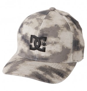 DC Shoes Cap Star Seasonal - Flexfit Cap Cloud Cover | 23879CBHA