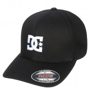 DC Shoes Cap Star - Cap Czarne | 95127XEFI