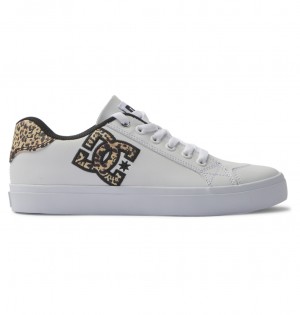 DC Shoes Chelsea Plus Se Sn - Shoes Białe | 40357HIBC