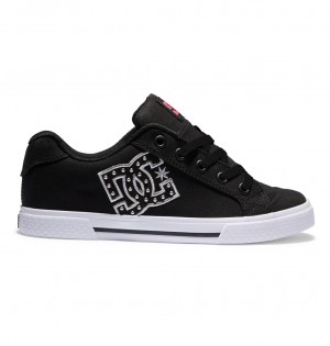 DC Shoes Chelsea - Shoes Czarne | 19753BDPI