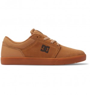 DC Shoes Crisis 2 S - Skate Shoes Brązowe | 27061NKMG