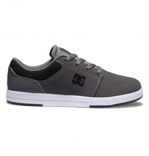 DC Shoes Crisis 2 - Shoes Ciemny Szare Czarne | 43265EPNL