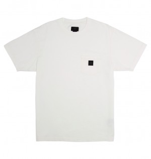 DC Shoes DC 1994 - Krótkie Sleeve T-Shirt Białe | 32047CHNY