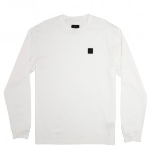 DC Shoes DC 1994 - Long Sleeve T-Shirt Białe | 32518OLMW