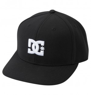 DC Shoes DC Empire - Snapback Cap Czarne | 27845SCHL