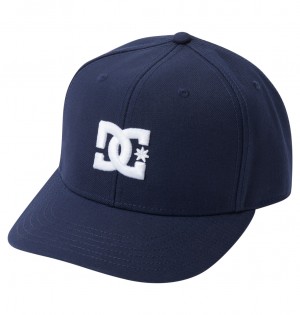 DC Shoes DC Empire - Snapback Cap Granatowe | 05396QFET