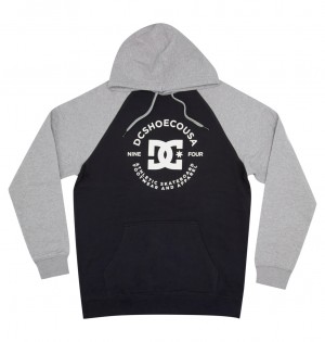 DC Shoes DC Star Pilot - Hoodie Czarne Szare | 81493NRJA