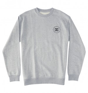 DC Shoes DC Star Pilot - Sweatshirt Szare | 72653JBPU