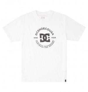 DC Shoes DC Star Pilot - T-Shirt Białe | 75426KTMP