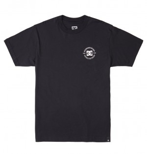 DC Shoes DC Star Pilot - T-Shirt Czarne | 14862EXDK