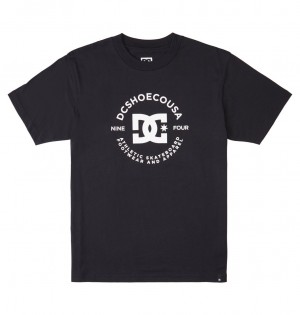 DC Shoes DC Star Pilot - T-Shirt Czarne | 31470BLAY