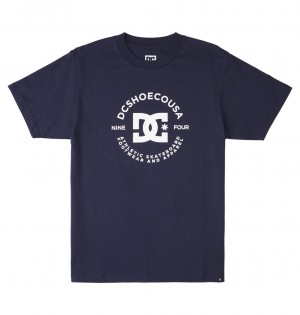 DC Shoes DC Star Pilot - T-Shirt Granatowe | 65049QTSK