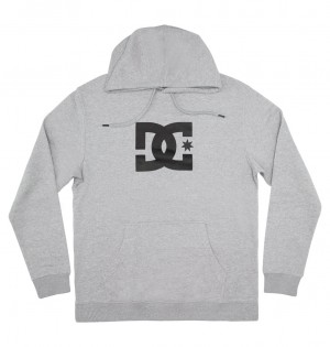 DC Shoes DC Star - Hoodie Szare | 53968UXGT