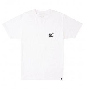 DC Shoes DC Star - T-Shirt Białe | 36975AUKZ