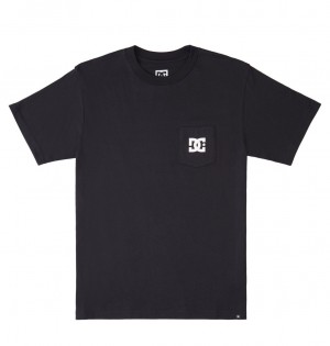 DC Shoes DC Star - T-Shirt Czarne | 61853XNGS