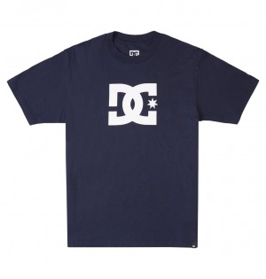 DC Shoes DC Star - T-Shirt Granatowe | 94826IDTK