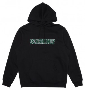 DC Shoes DC x Cash Only - Hoodie Czarne | 13860MZDS