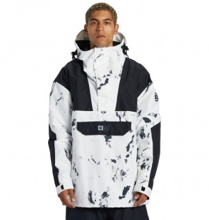 DC Shoes Dc-43 - Technical Anorak Snow Jacket Camo | 48256KRQM