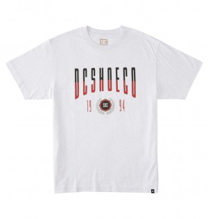 DC Shoes Dropout - T-Shirt Snow Heather | 32791EMND