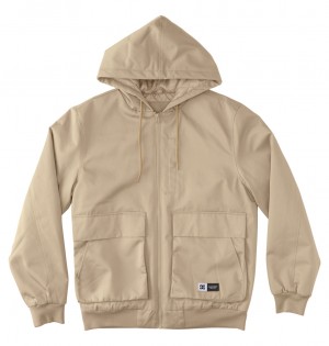 DC Shoes Escalate Watowany - Workwear Jacket Incense | 79086UNHY