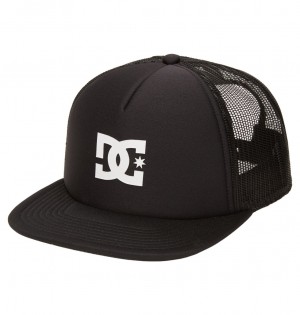 DC Shoes Gas Station - Trucker Cap 8-16 Czarne | 31826JXBU