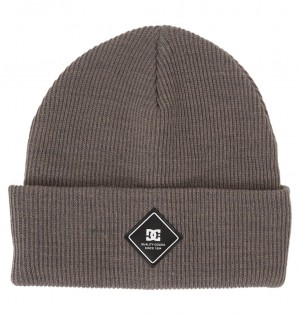 DC Shoes Label - Beanie Pewter | 70681WARB