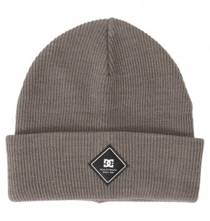 DC Shoes Label - Beanie Pewter | 75930PITS