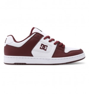 DC Shoes Manteca 4 Sn - Shoes Białe | 27183ZFYI