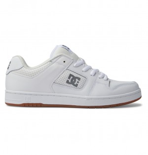 DC Shoes Manteca 4 - Shoes Białe Białe | 53167MZBH