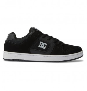 DC Shoes Manteca 4 - Shoes Czarne Białe | 61758ZMBG