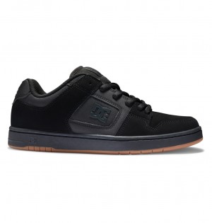 DC Shoes Manteca 4 - Shoes Czarne Czarne | 91406IQNV