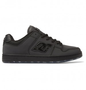 DC Shoes Manteca 4 - Shoes Czarne Czarne | 79064HIZU