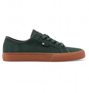 DC Shoes Manual Le - Shoes Zielone | 54986ZKCS