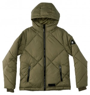 DC Shoes Passage - Puffer Jacket 10-16 Capers | 79601AMTF