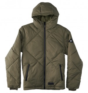 DC Shoes Passage - Puffer Jacket Capers | 01689FDJG