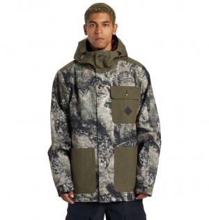 DC Shoes Servo - Technical Snow Jacket Camo | 52130SDAX