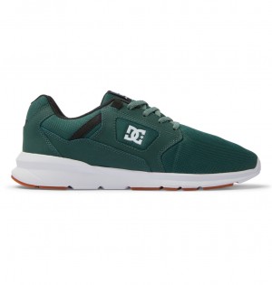 DC Shoes Skyline - Lekkie Shoes Ciemny Zielone | 68407ISCV