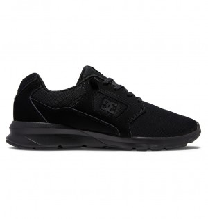 DC Shoes Skyline - Lekkie Shoes Czarne Czarne Czarne | 40835BMQH