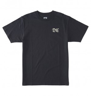 DC Shoes The Issue - T-Shirt Ebony | 20497RXHF