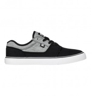 DC Shoes Tonik Tx Se - Shoes Czarne | 25163XRZB