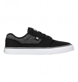 DC Shoes Tonik Tx Se - Shoes Czarne | 36271DHCK