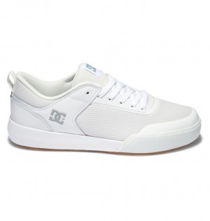 DC Shoes Transit - Shoes Białe | 43176DBQR