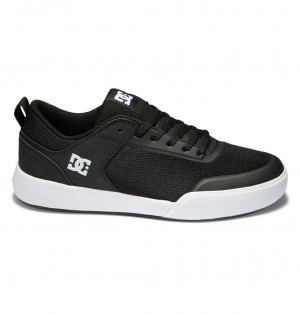 DC Shoes Transit - Shoes Czarne Białe | 63480HWZV