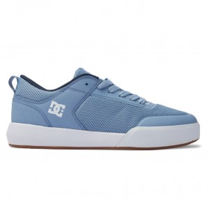 DC Shoes Transit - Shoes Głęboka Niebieskie | 08371KLXN