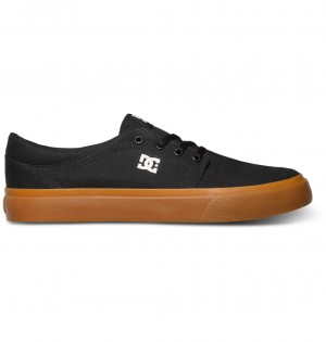 DC Shoes Trase Tx - Shoes Czarne | 35426BJSK